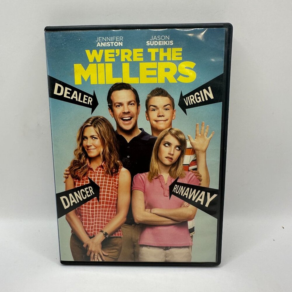 We're the Millers (DVD) New Line Comedy Rated R Widescreen Jennifer Aniston